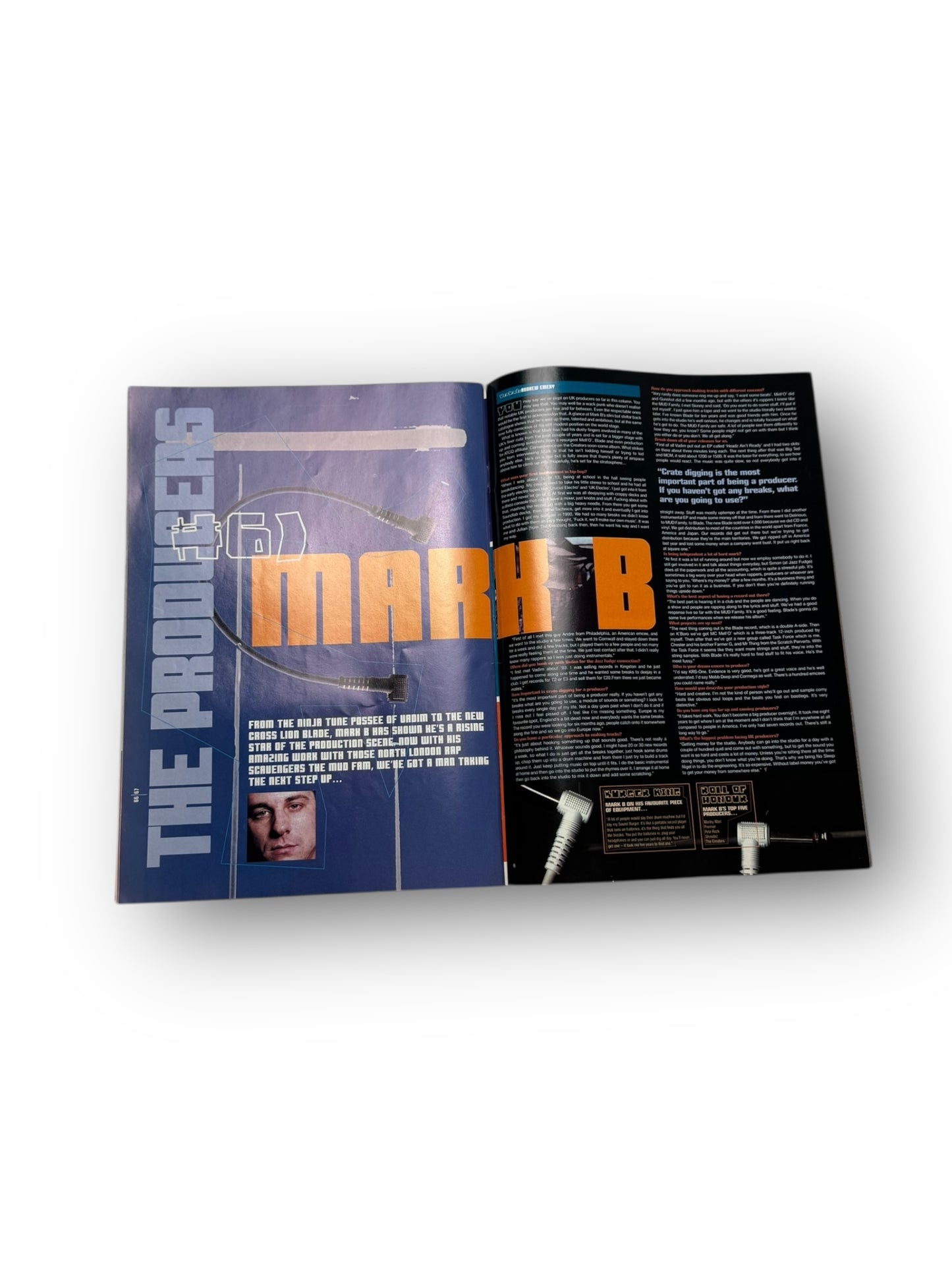 Hip Hop Connection 10th Anniversary Special December 1998 Issue
