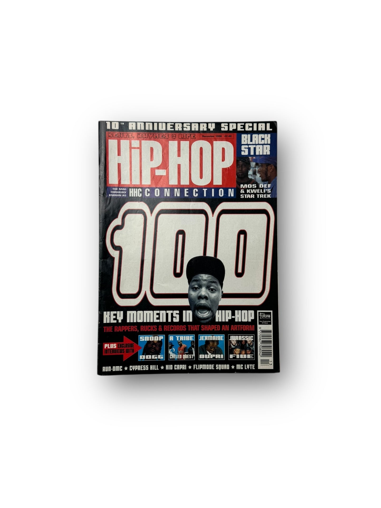 Hip Hop Connection 10th Anniversary Special December 1998 Issue