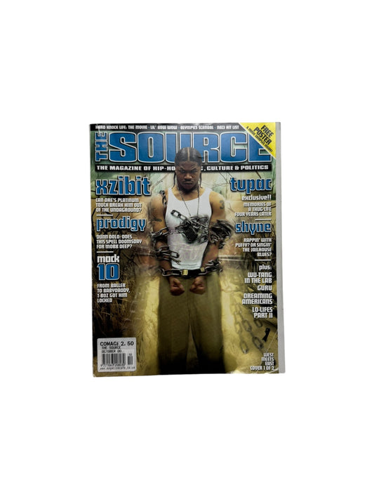 THE SOURCE 'WEST MEETS EAST' COVER 1 OF 2 OCTOBER 2000