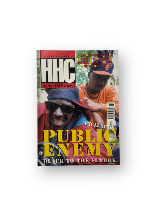 HHC PUBLIC ENEMY ‘BLACK TO THE FUTURE’ JULY 1994