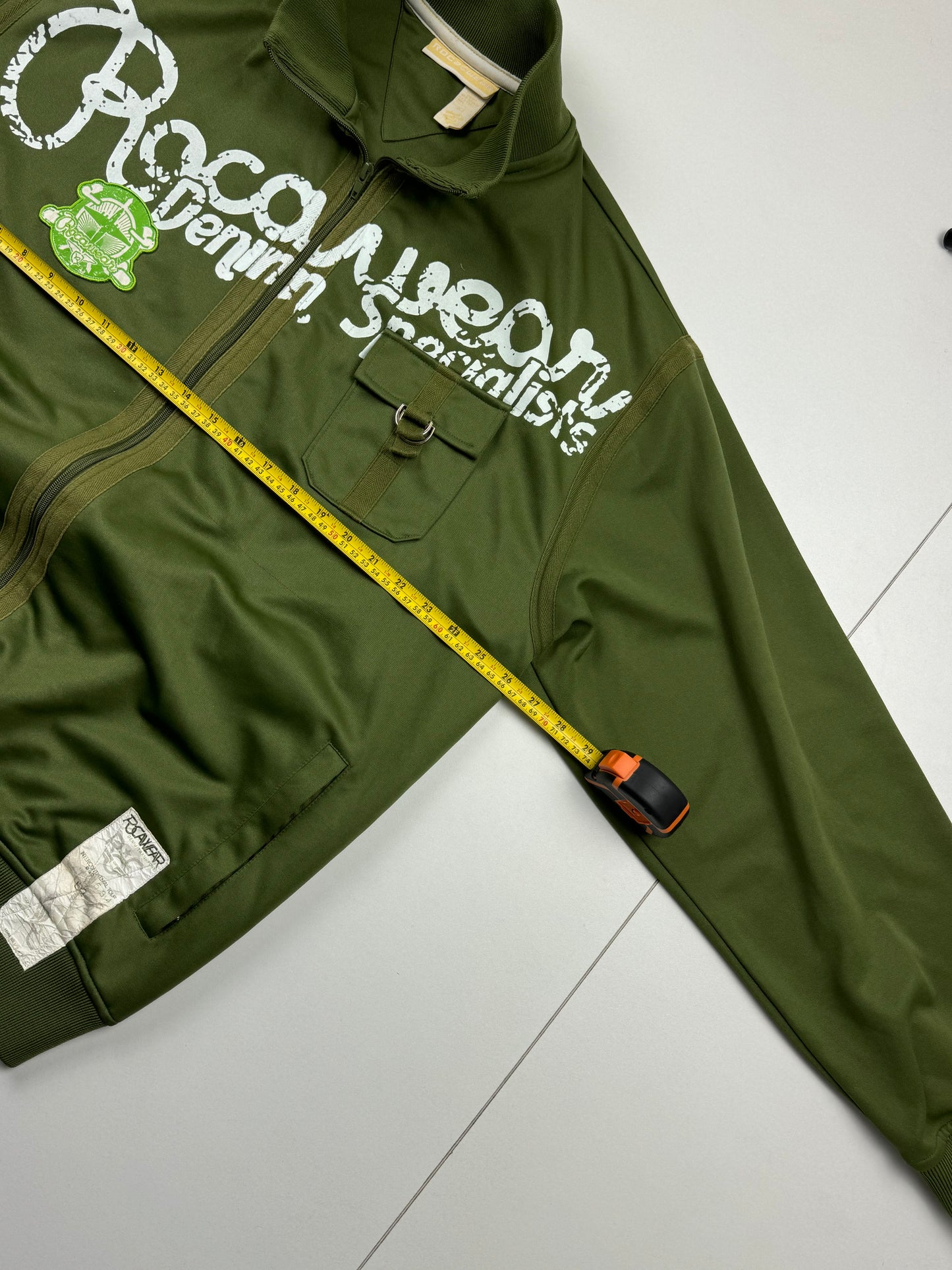 Rocawear ‘Denim Specialist’ Track Jacket