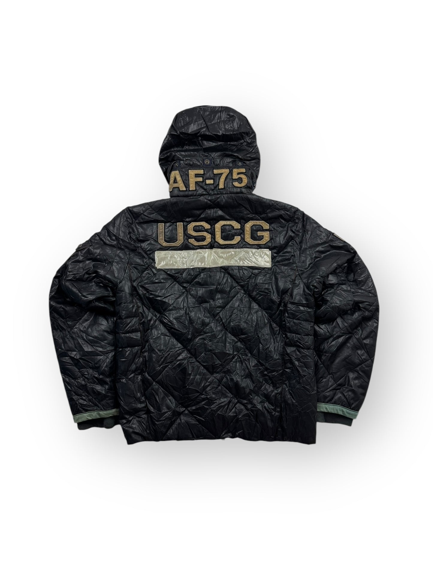 Avirex USCG AF-75 Black Jacket