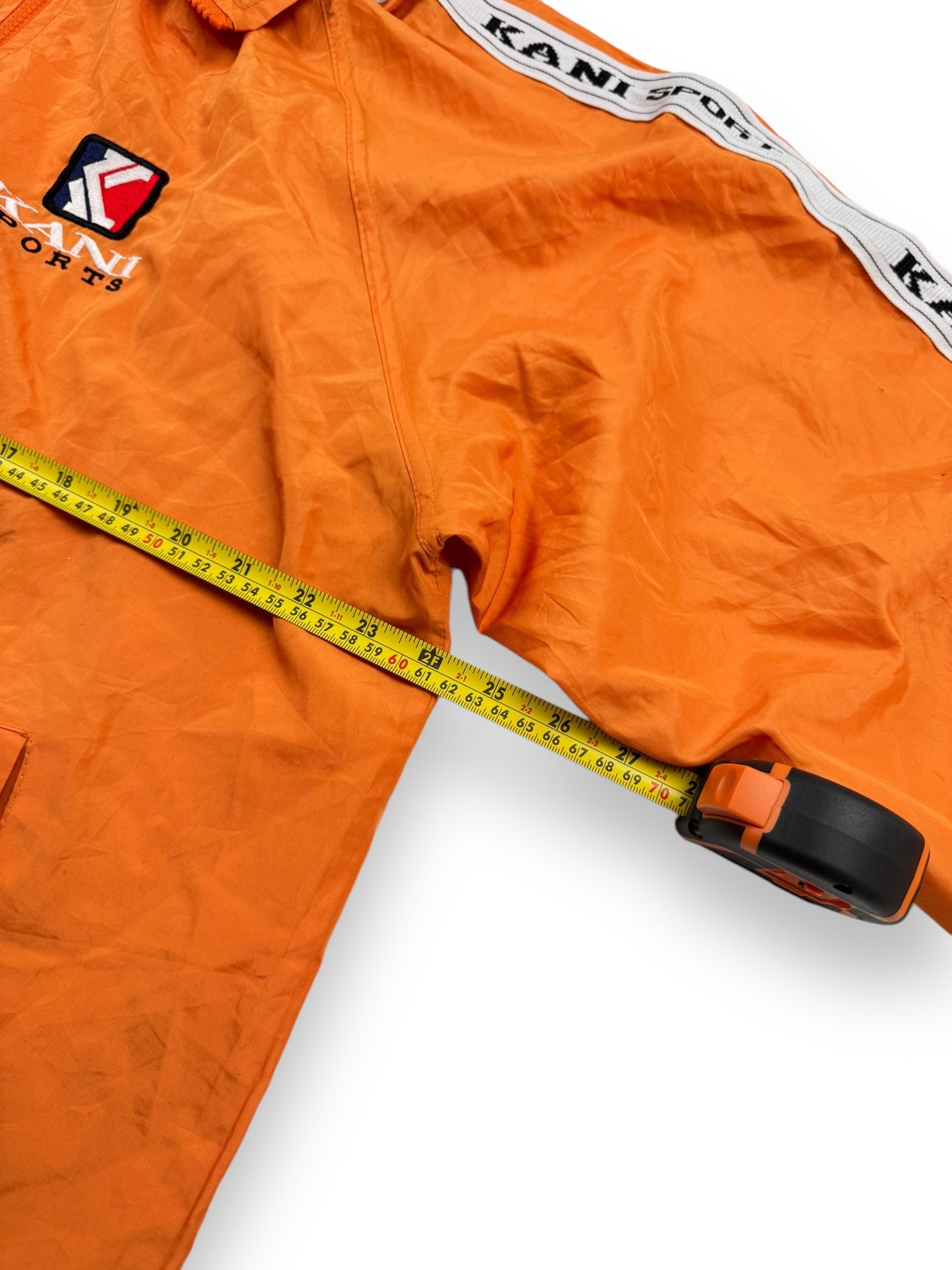 Kani Sports Orange Track Jacket