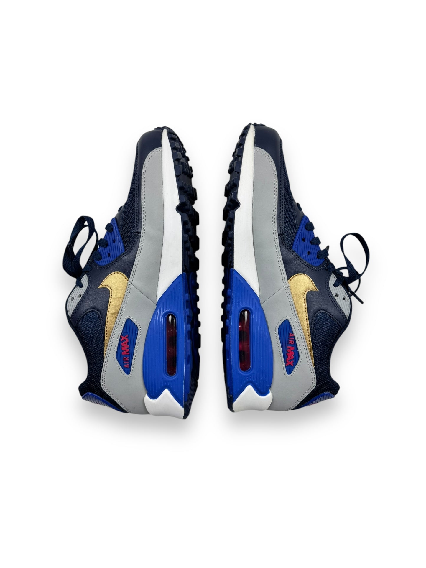 Nike 2015 Air Max 90 Midnight Navy/Wolf Grey