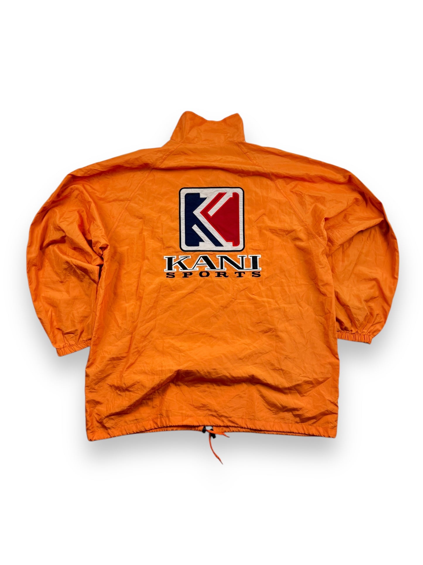 Kani Sports Orange Track Jacket