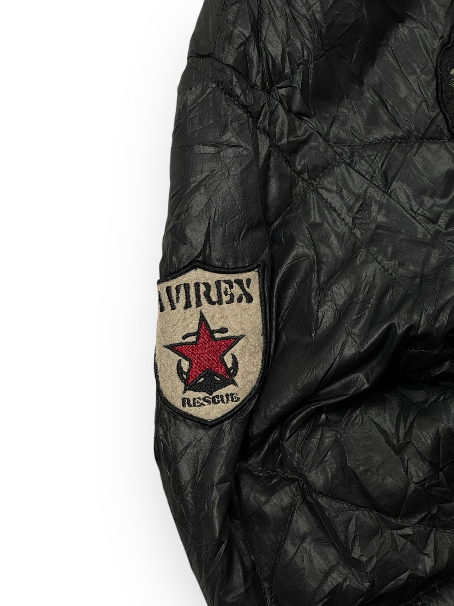 Avirex USCG AF-75 Black Jacket