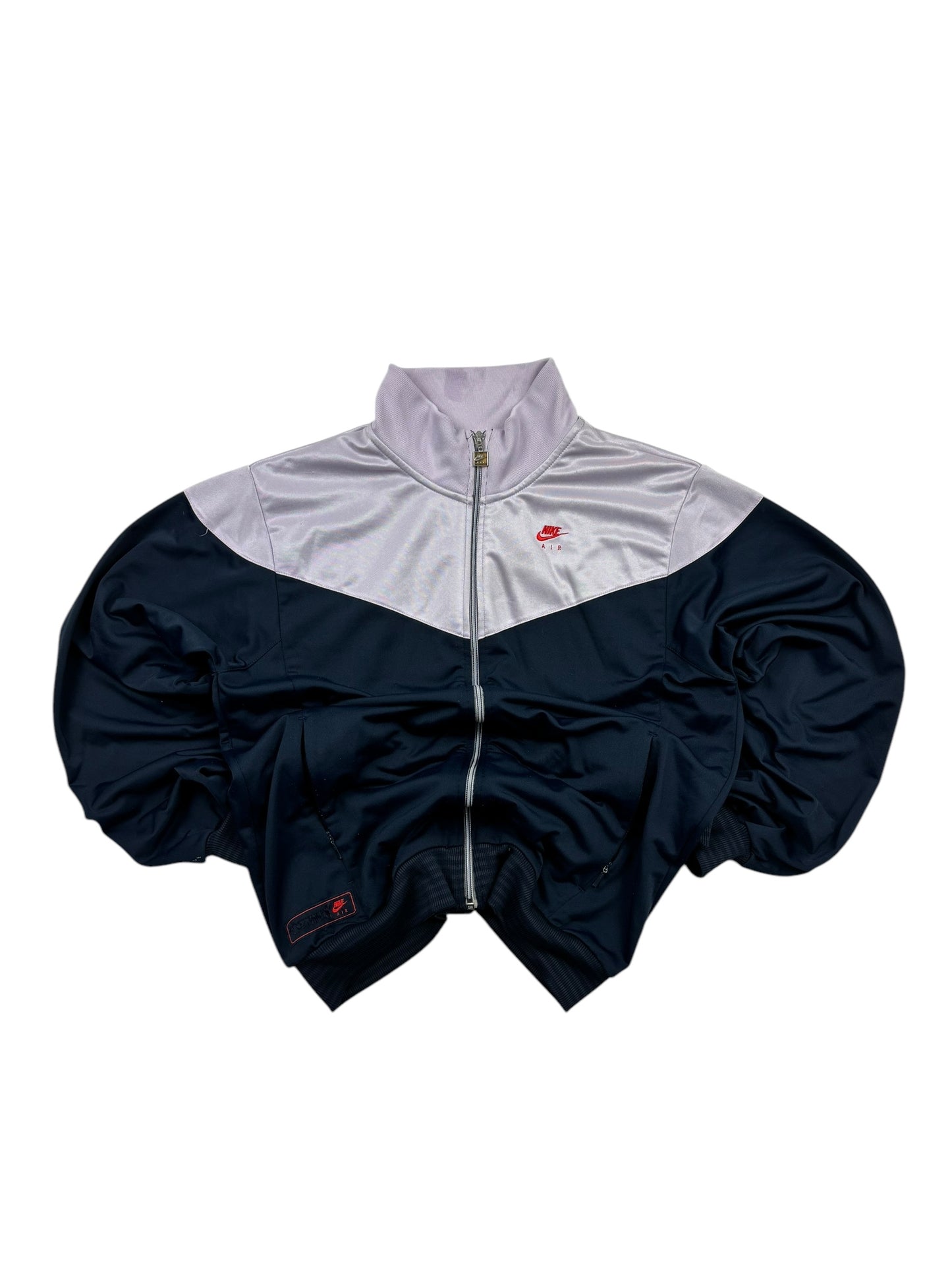 Nike Navy Zip Up Track Jacket