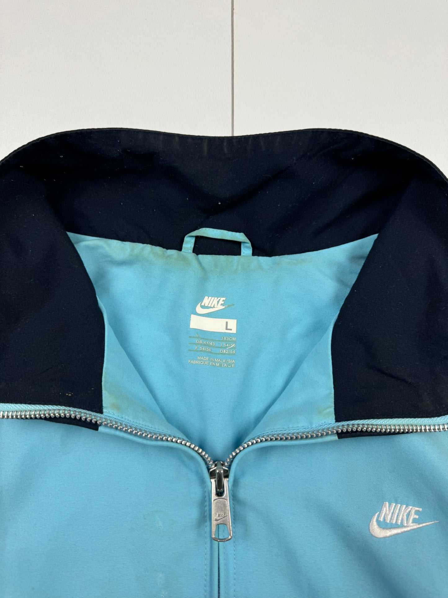 Nike Navy/Blue Windbreaker Jacket