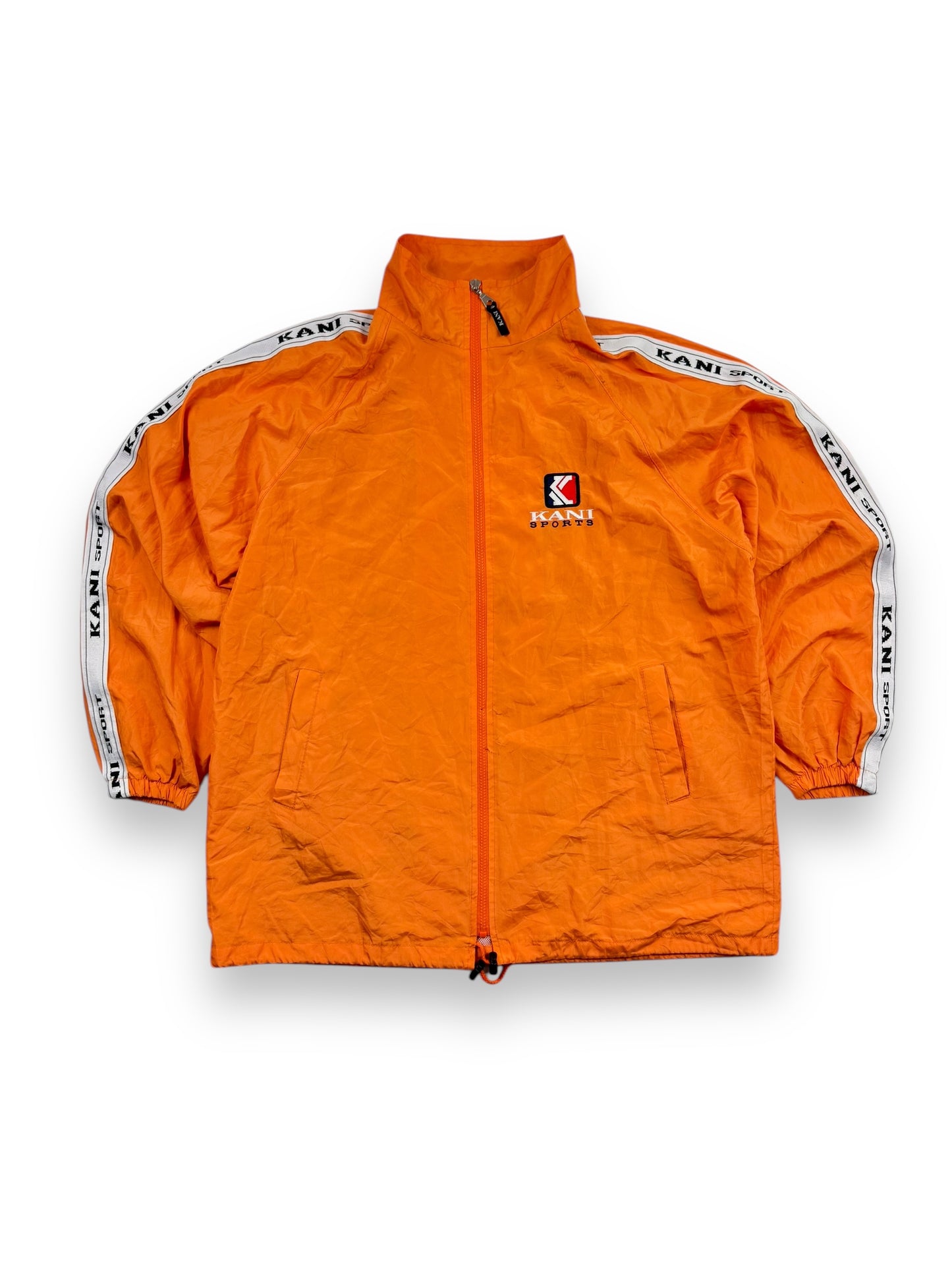 Kani Sports Orange Track Jacket