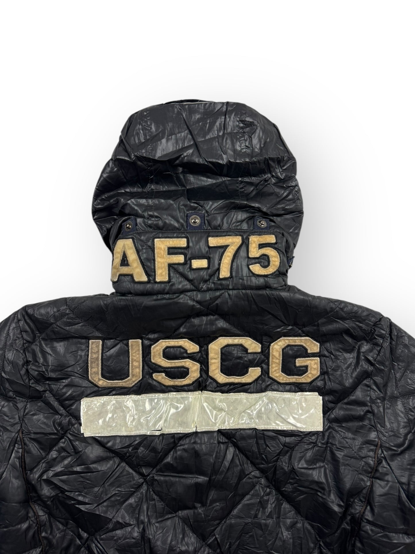 Avirex USCG AF-75 Black Jacket