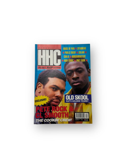 HHC PETE ROCK & CL SMOOTH 'THE COOKIN CREW' SEPTEMBER 1994