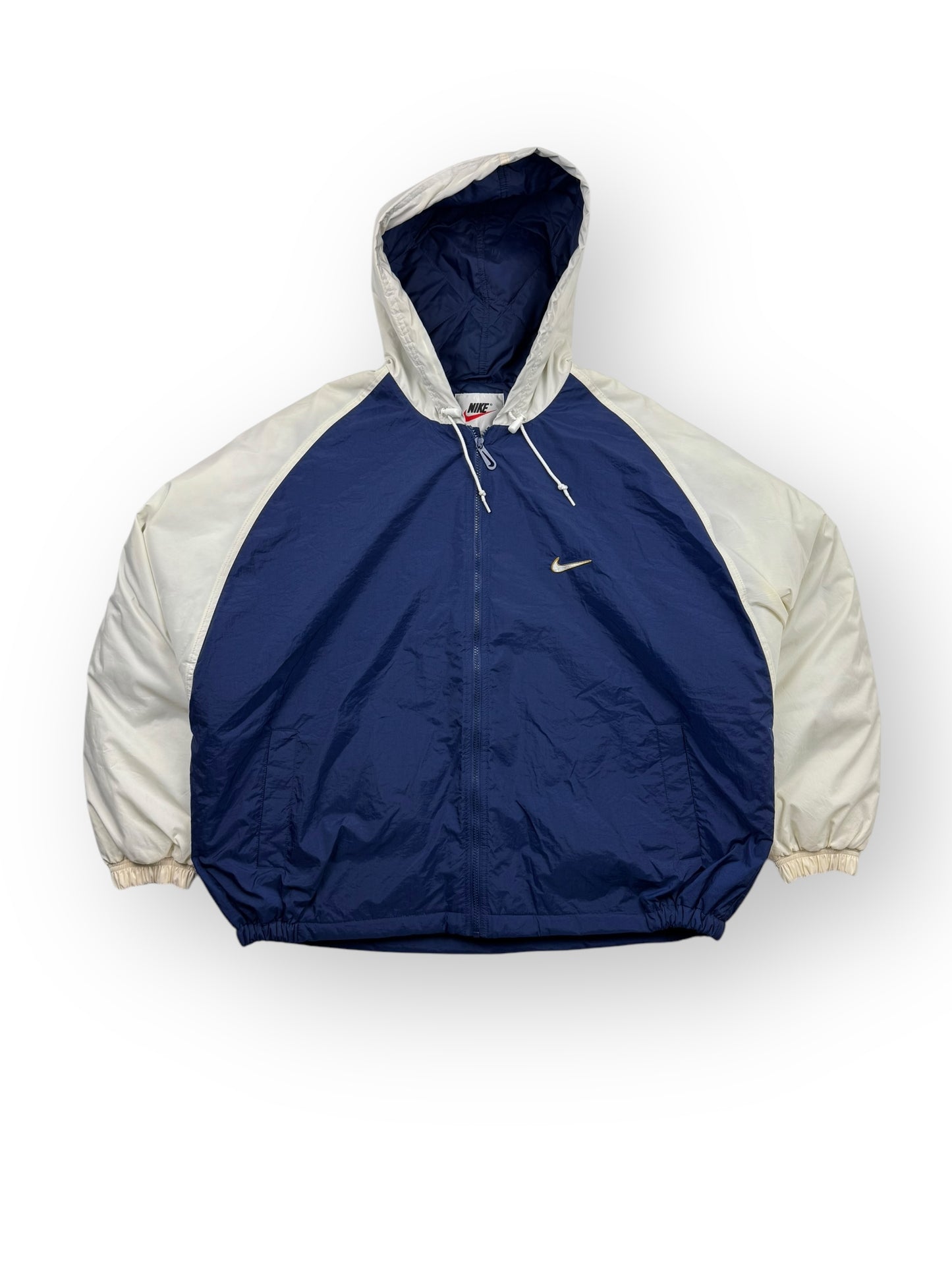 Nike Air Vintage Navy/White Padded Jacket