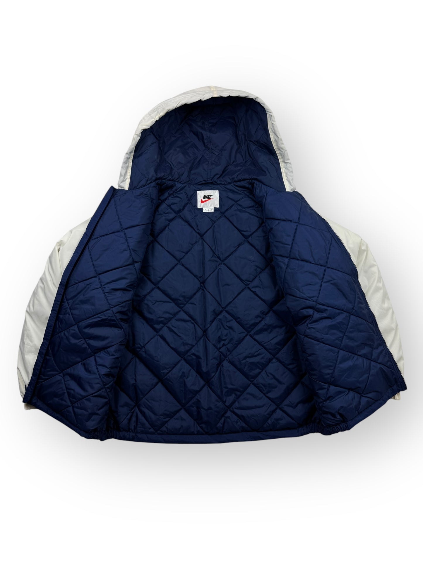 Nike Air Vintage Navy/White Padded Jacket