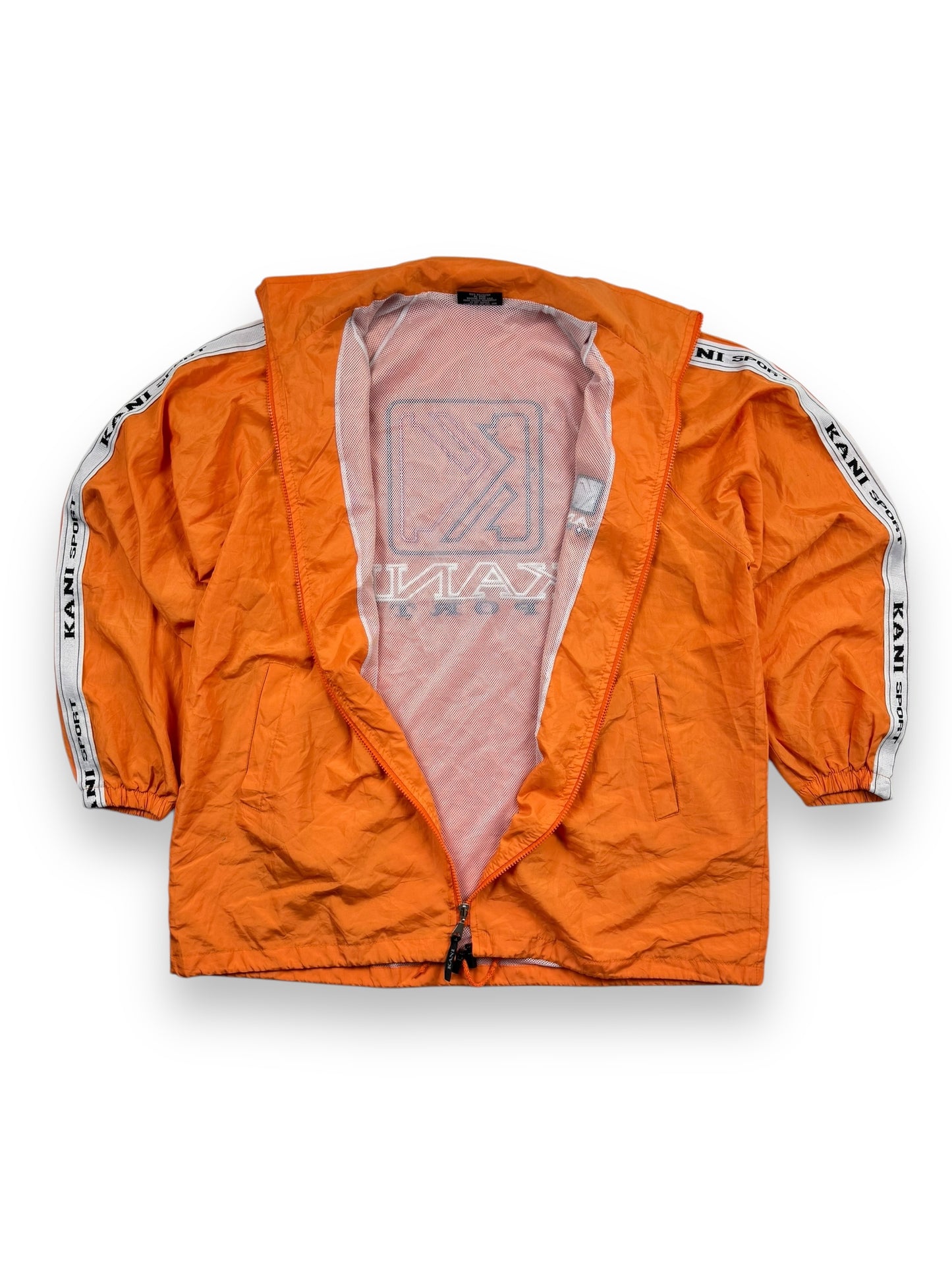 Kani Sports Orange Track Jacket