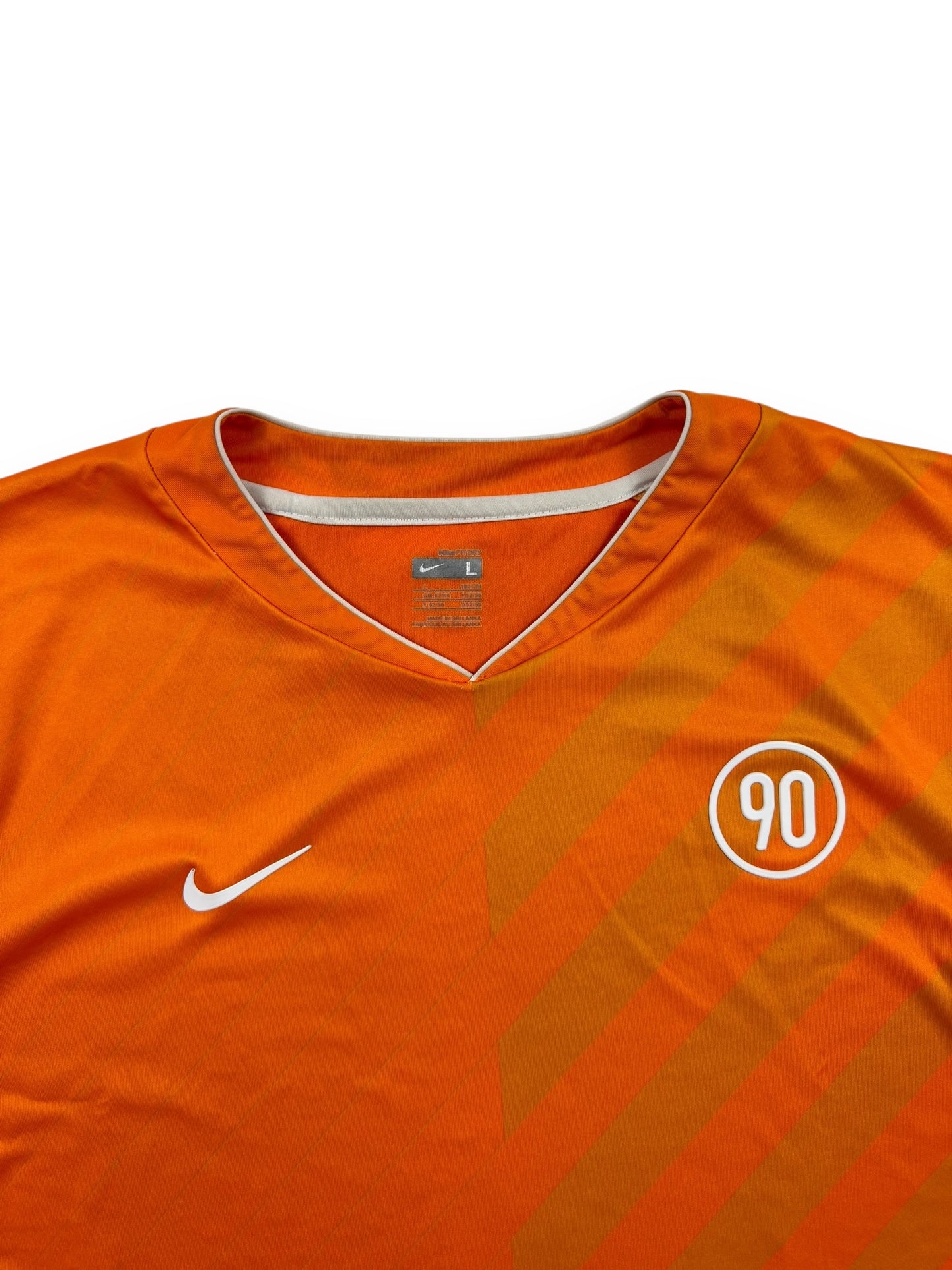 Nike Total 90 Orange T Shirt