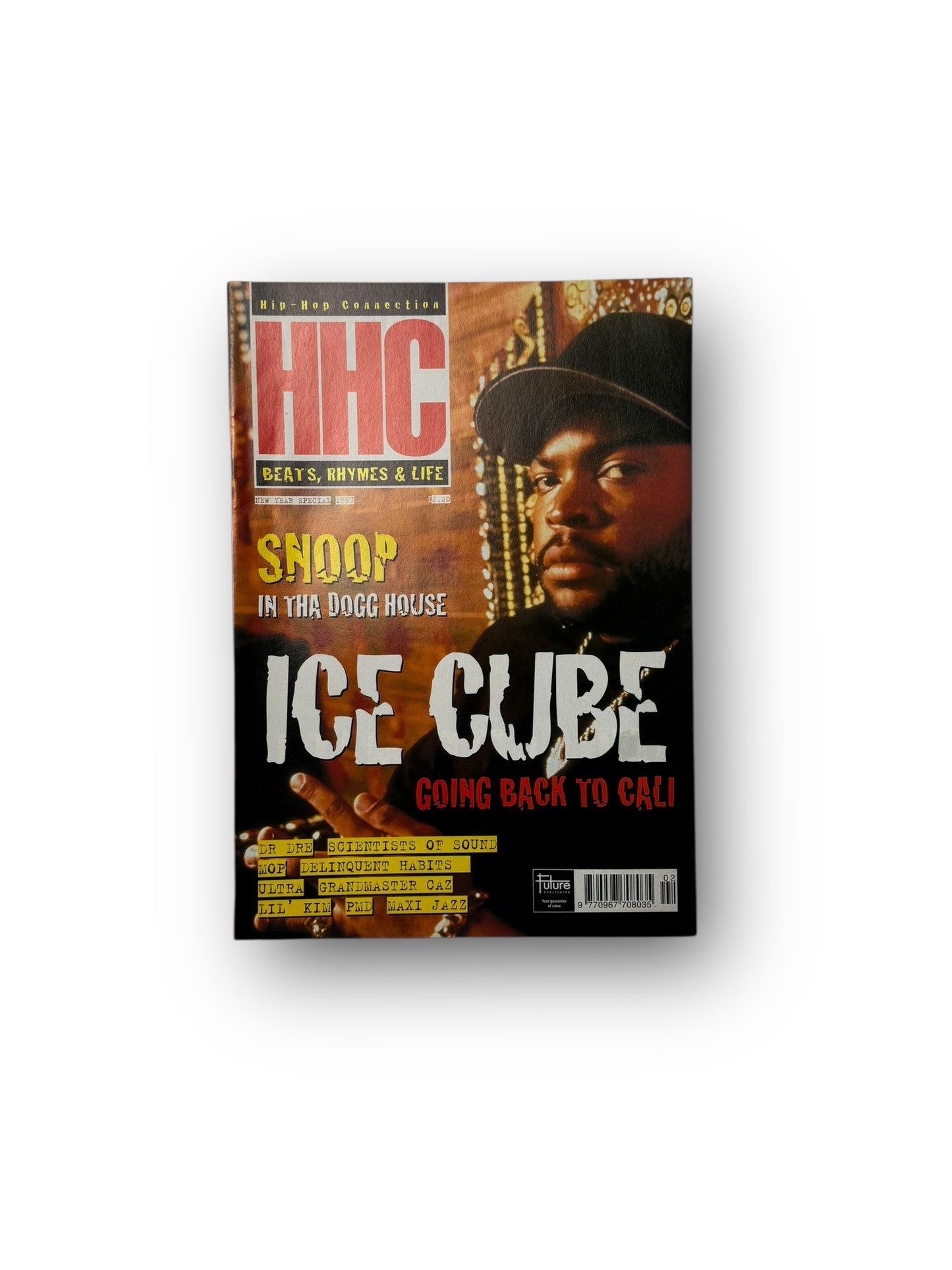 HHC ICE CUBE ‘BACK TO CALI’ 1997 NEW YEAR SPECIAL