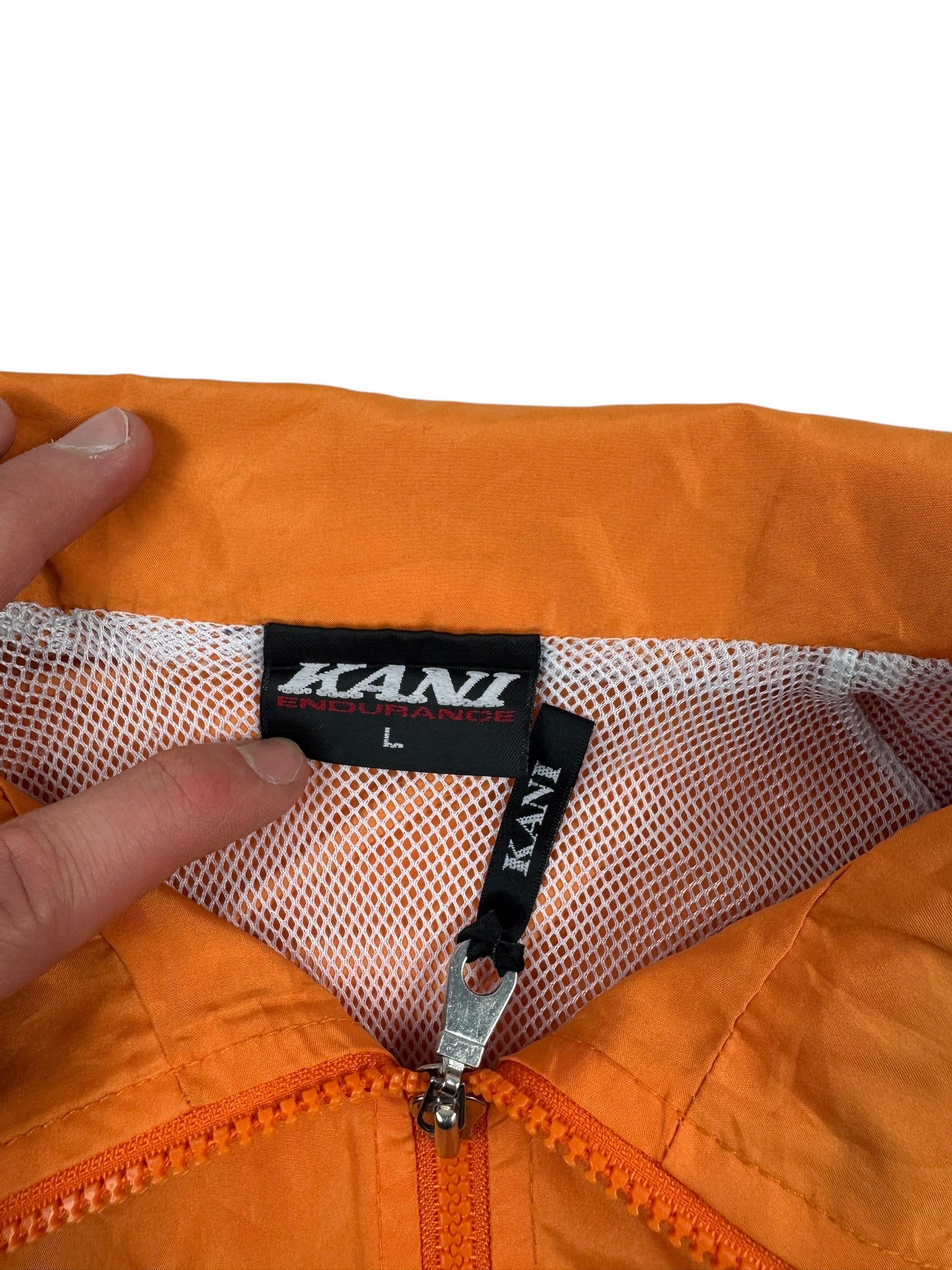 Kani Sports Orange Track Jacket