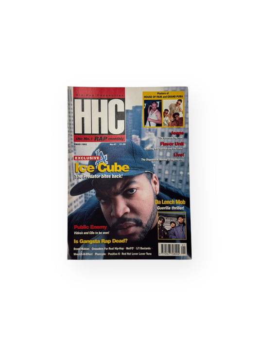 HHC ICE CUBE 'THE PREDATOR BITES BACK' XMAS 1992